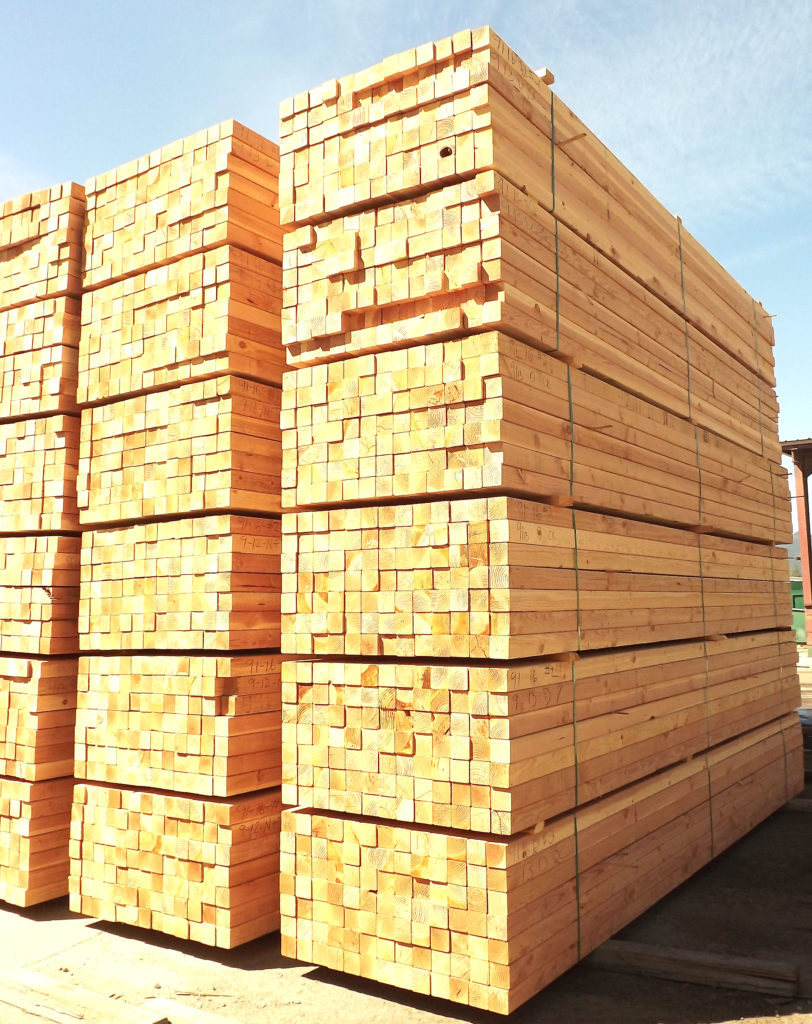 Douglas Fir 4×4 #2 | Trinity River Lumber Company